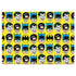 DC Comics Batman Vintage Character Pattern - Joker and Robin Surface Laptop 2 Skin